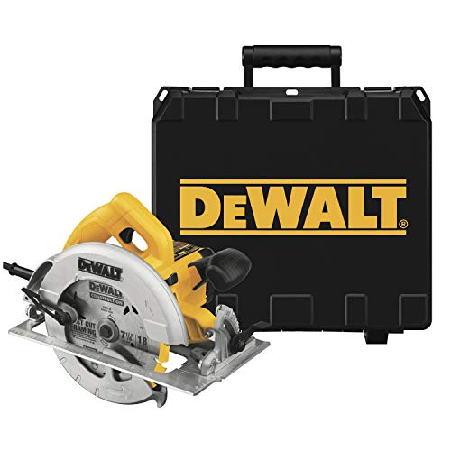 DeWalt DWE575K-QS - Sierra circular de 1600 W, 67 mm de profundidad, diámetro de 190 mm y maletín DeWalt DWE575K-QS - Sierra circular de 1600 W, 67 mm de profundidad, diámetro de 190 mm y maletín