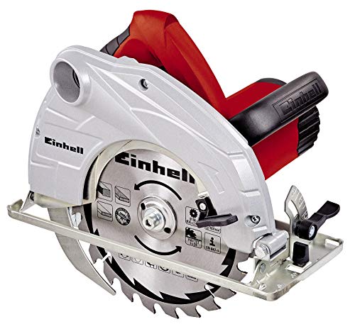 Einhell TH-CS 1400 Sierra Circular 1400 W, 230 V, hoja de sierra de metal duro, 24 dientes (ref.4330937) Einhell TH-CS 1400 Sierra Circular 1400 W, 230 V, hoja de sierra de metal duro, 24 dientes (ref.4330937)
